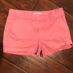 Pink shorts